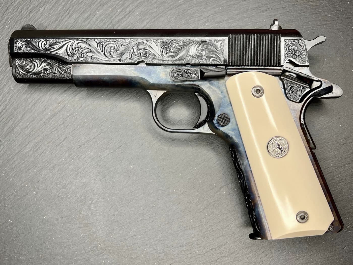 The Case Hardened, Blued Regal Large Photo
